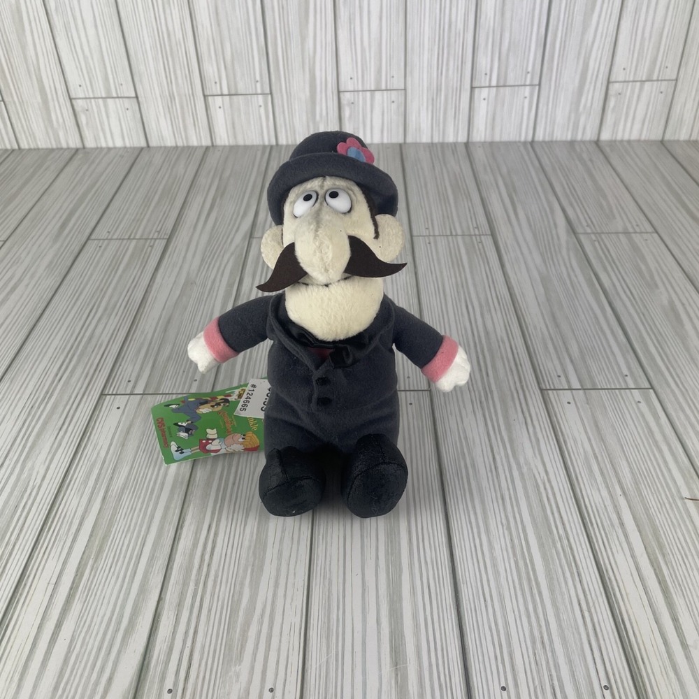 Stuffins Frosty the Snowman Professor Hinkle 7" Plush‎ Toy 1999 Golden Books